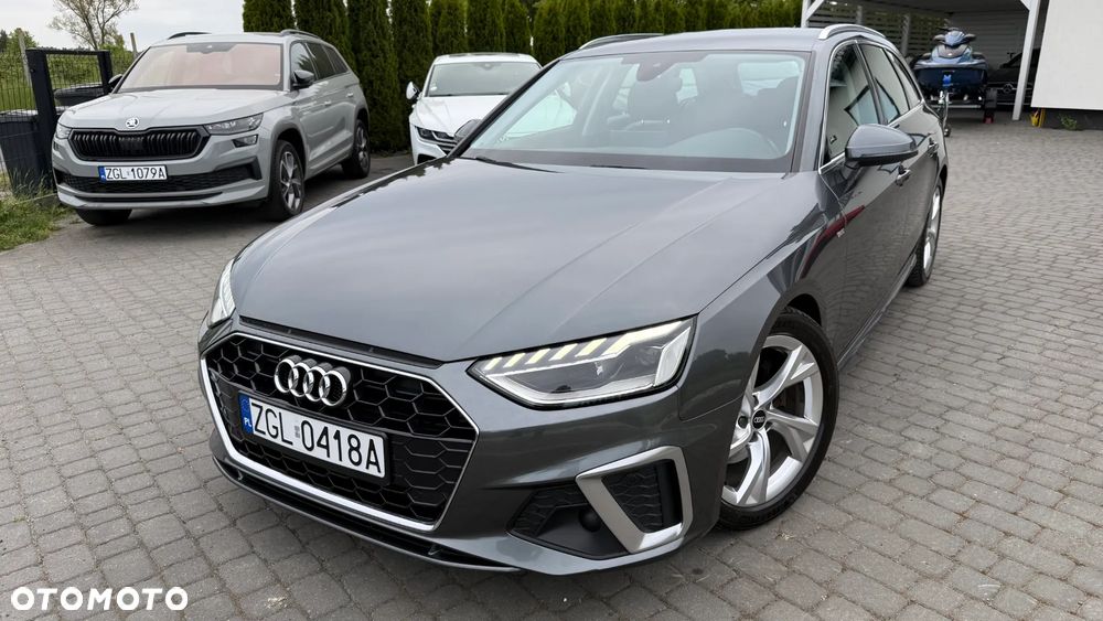 Audi A4 Avant 30 TDI mHEV S Line S tronic - 1