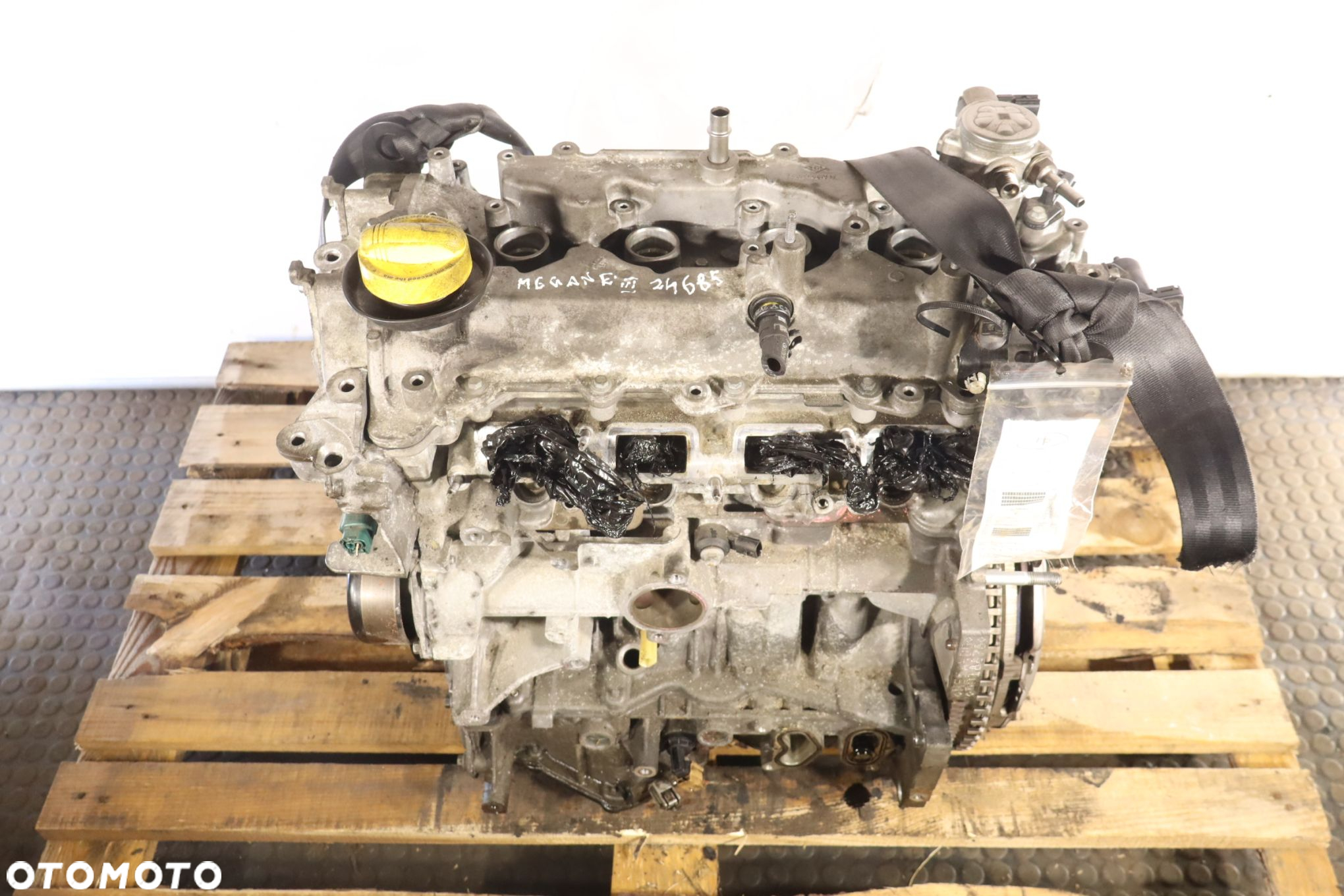 SILNIK  MEGANE III 1.2TCE 115KM H5FA400 TESTOWANY - 7