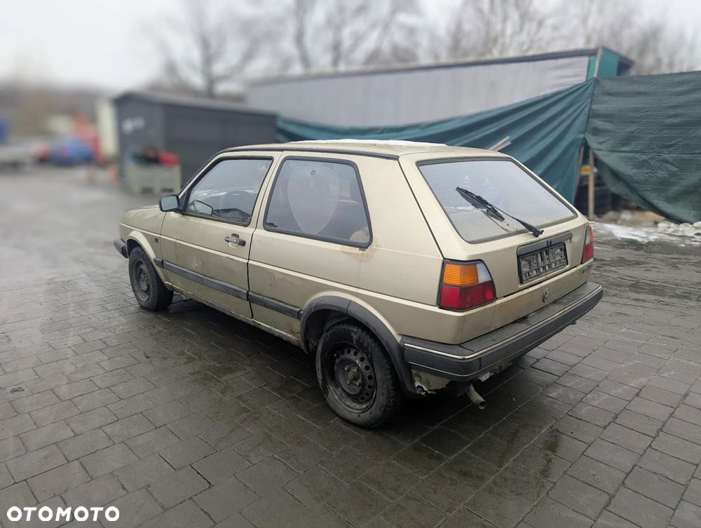 VW Golf II 1988 1.3 na części - 10