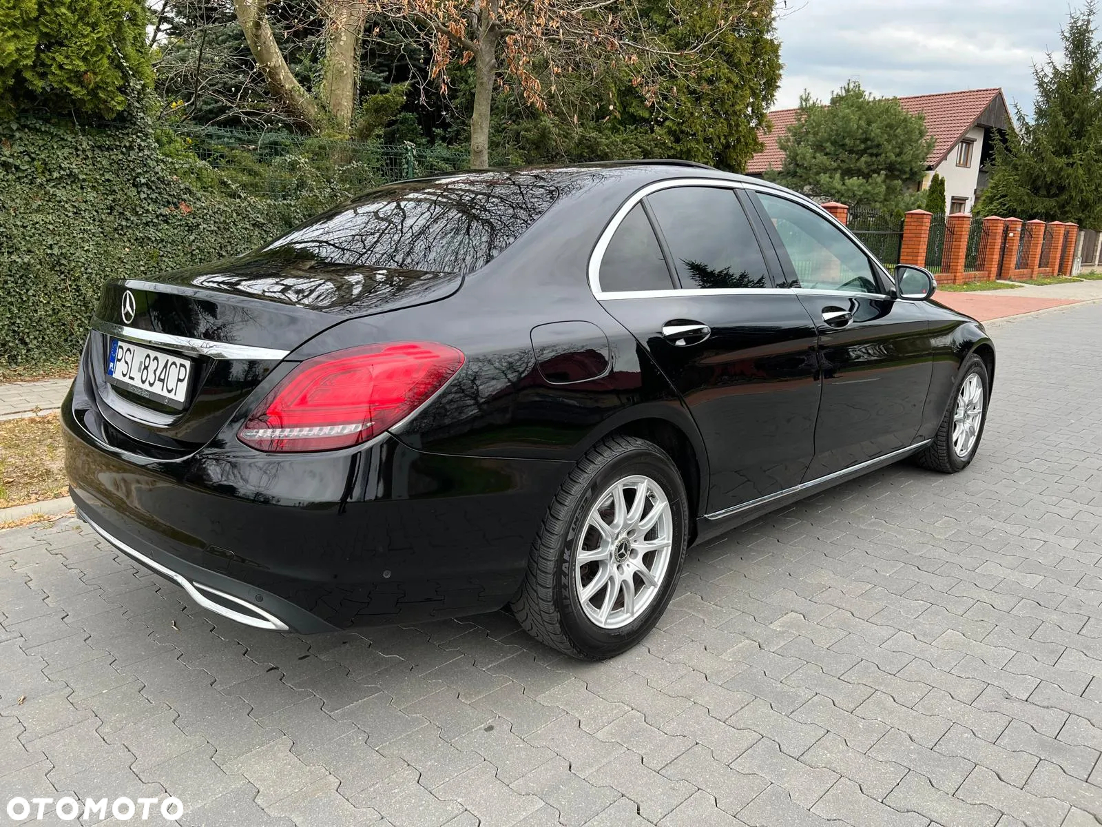 Mercedes-Benz Klasa C 250 d T 9G-TRONIC Avantgarde - 5