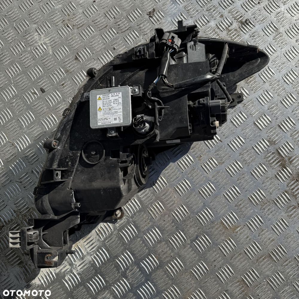 Lampy reflektory przód xenon komplet Mazda CX-5 2016r UK - 14