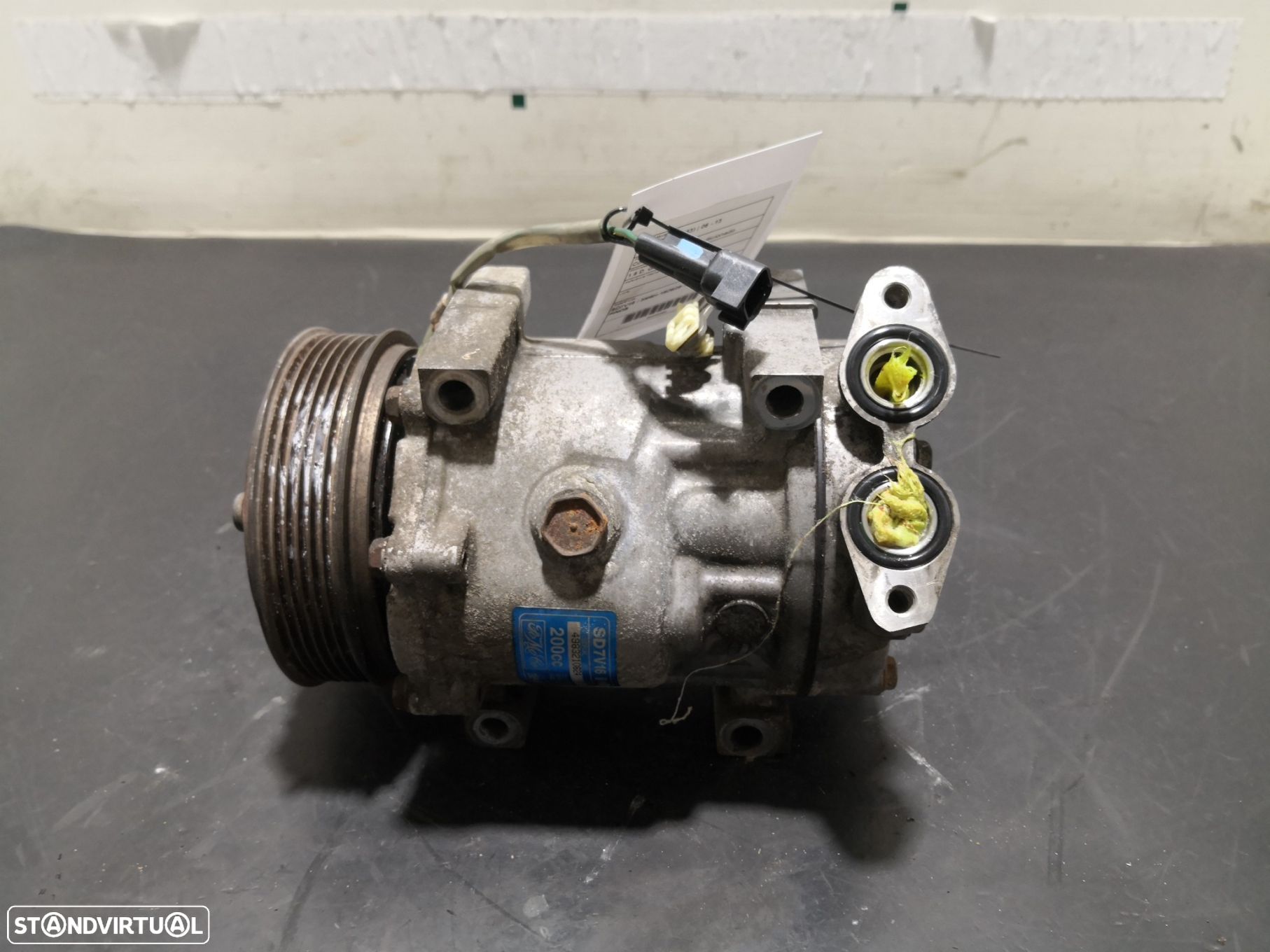 Compressor Do Ar Condicionado Volvo C30 (533) - 1