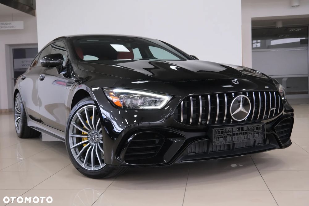 Mercedes-Benz AMG GT 63 4Matic+ Speedshift MCT 9G - 3