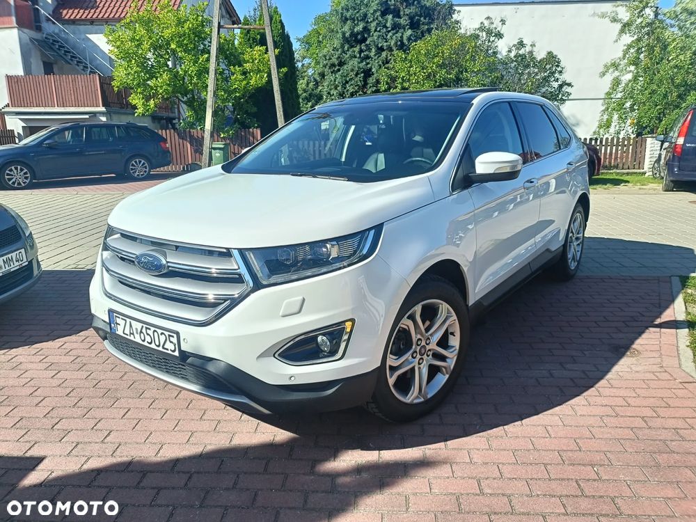 Ford Edge 2.0 TDCi 4x4 Titanium - 15