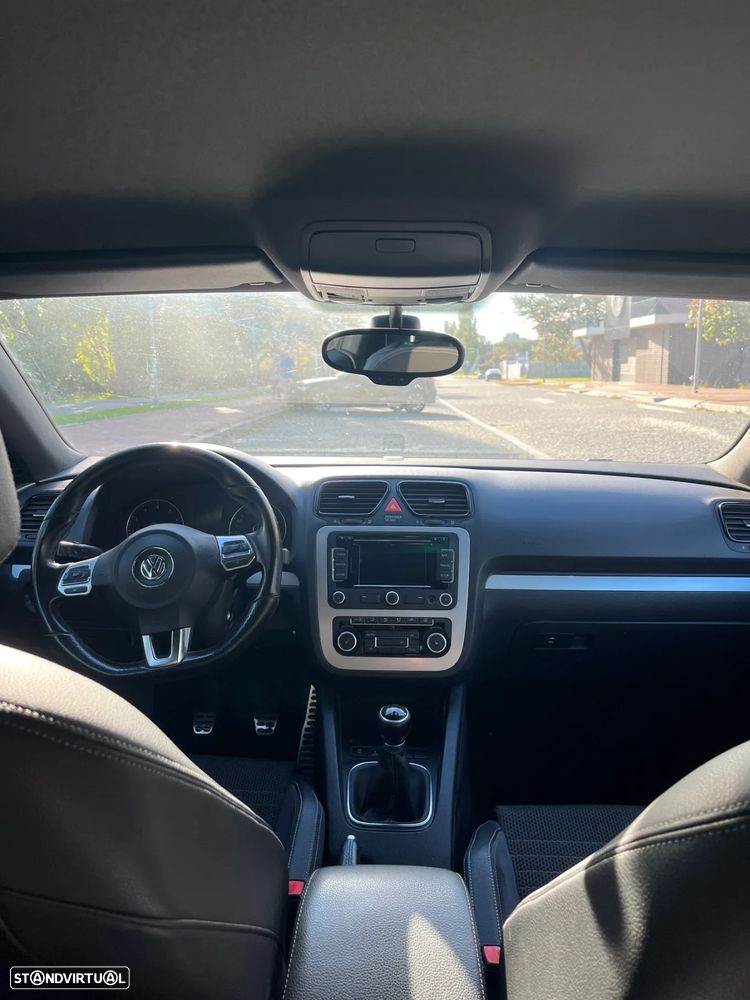 VW Scirocco 2.0 TSI Sport - 10