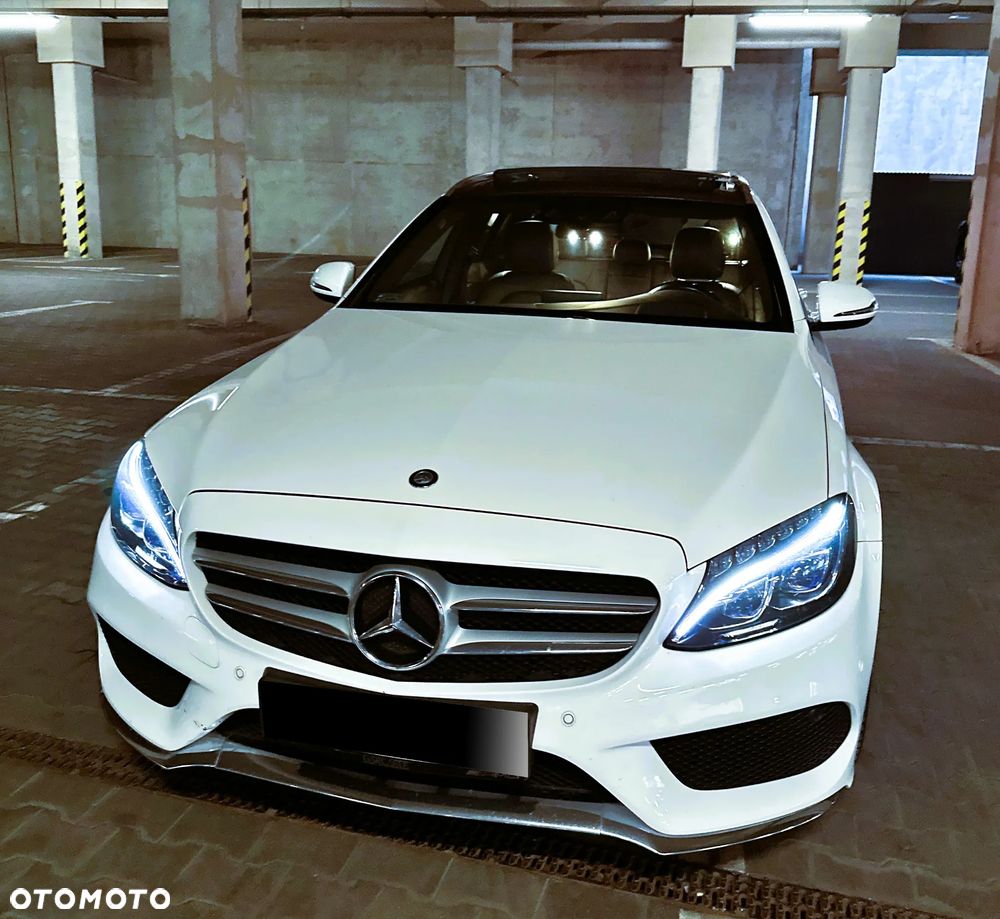 Mercedes-Benz Klasa C 200 4-Matic 7G-TRONIC - 9