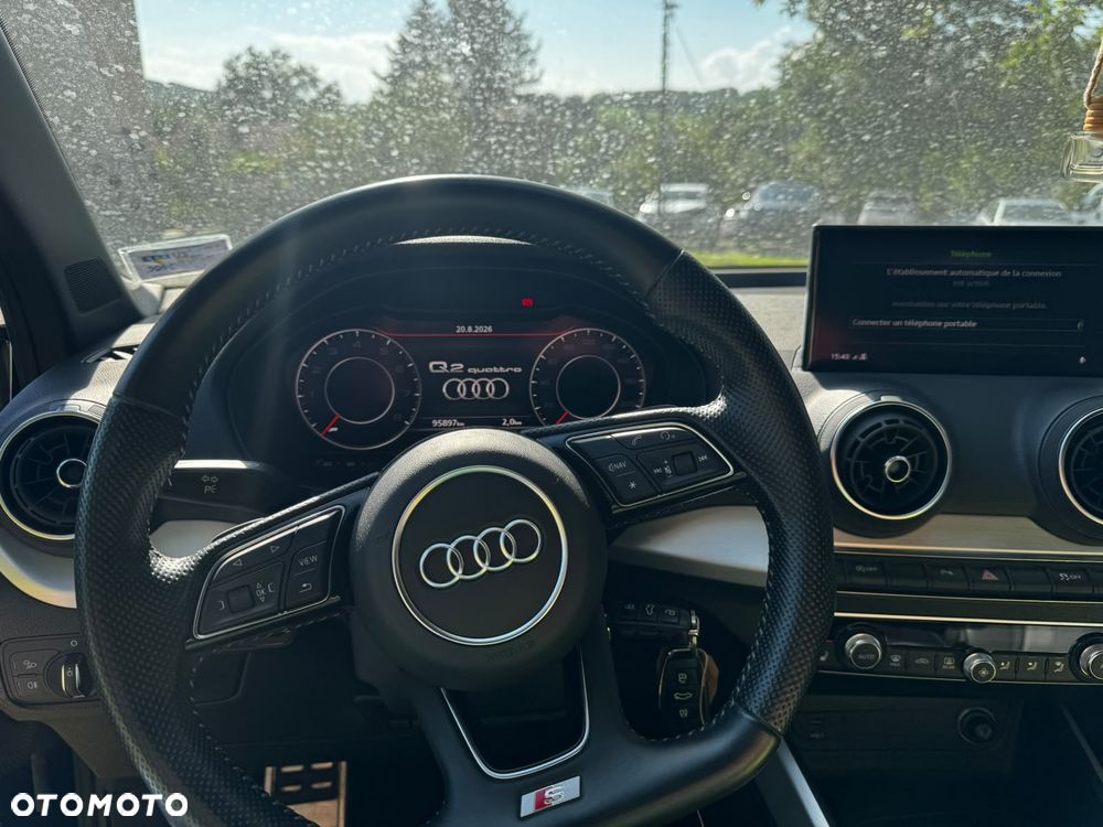 Audi Q2 2.0 TFSI Quattro Sport S tronic - 10
