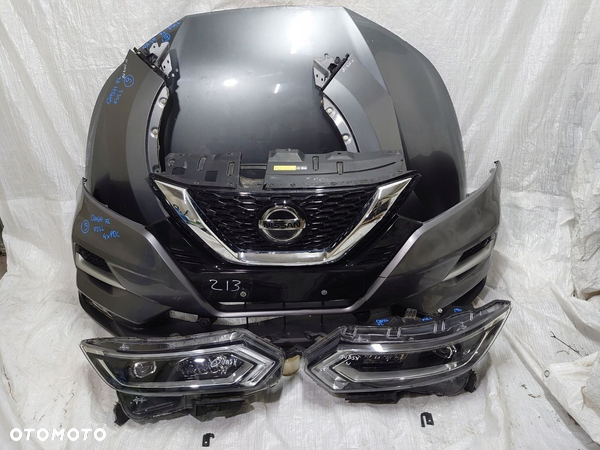 QASHQAI II LIFT FULL PRZOD MASKA ZDERZAK LAMPY PAS