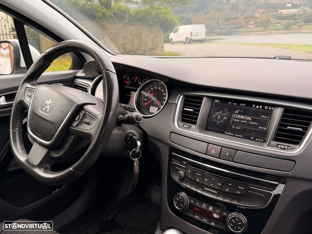 Peugeot 508 SW e-HDi FAP 110 EGS6 Access - 11