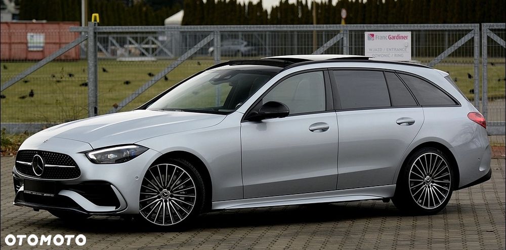 Mercedes-Benz Klasa C 220 d 9G-TRONIC AMG Line - 14