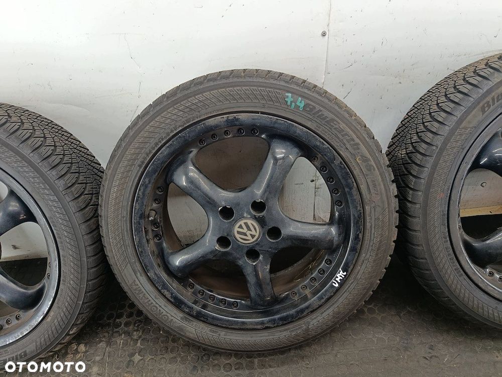 FELGI ALUMINIOWE KOMPLET 17 Z OPONAMI VW PASSAT B6 7JX17H2 INTRA - 9