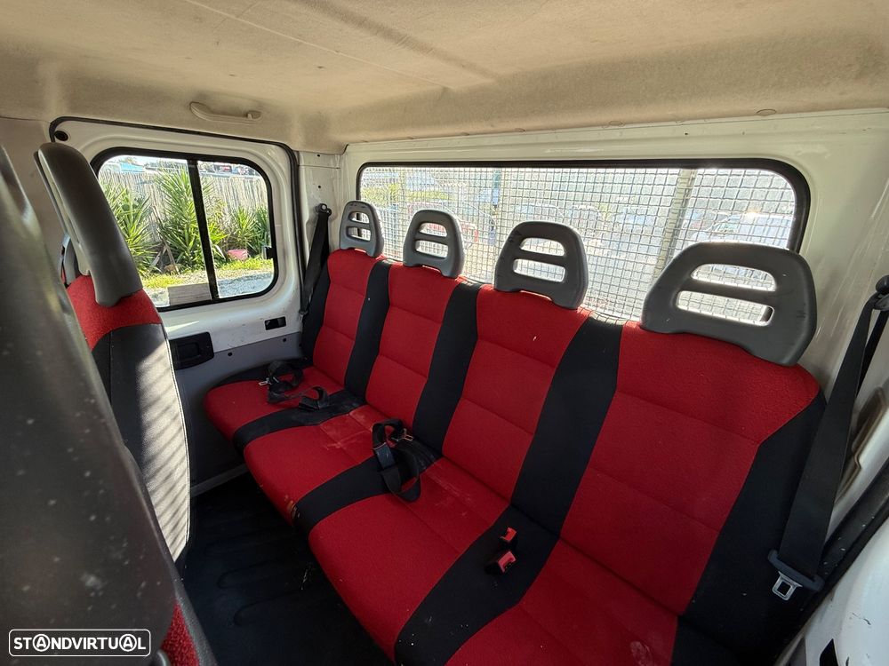 Fiat DUCATO 2.0 M-JET CABINE DUPLA 7L CAIXA ABERTA - 5