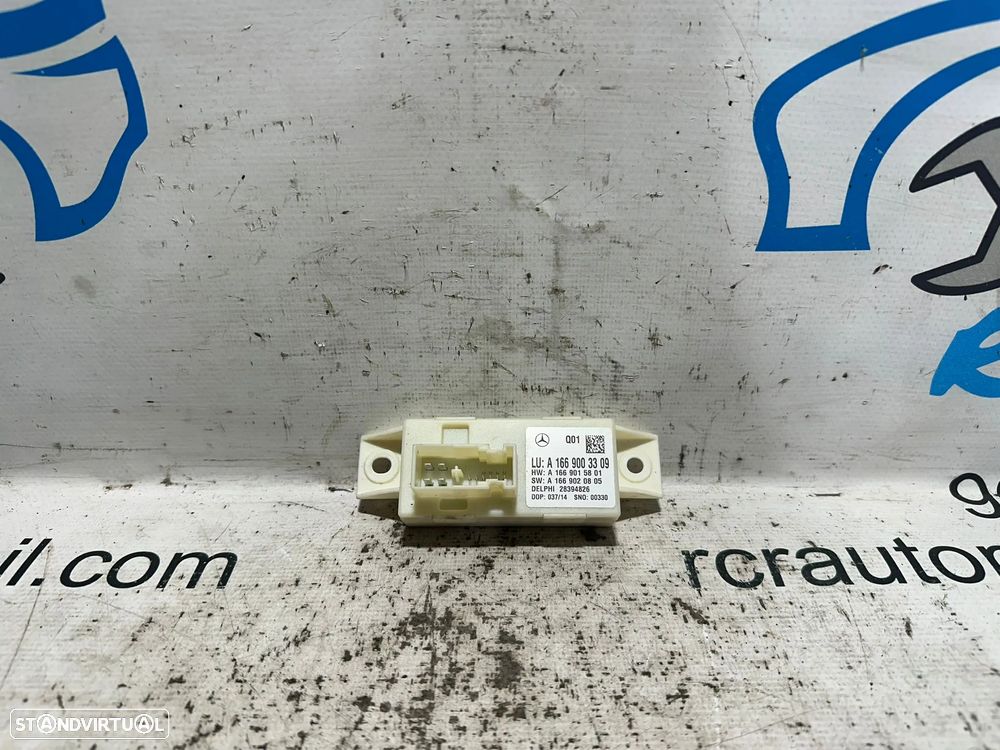 .Modulo Centralina Comutador Switch Luzes Original Mercedes Benz A1669003309 2010 - 2018 - 1