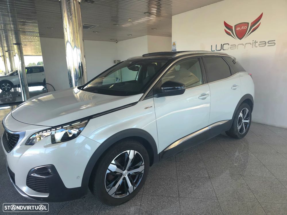 Peugeot 3008 BlueHDi 130 Stop & Start EAT8 GT Pack - 2