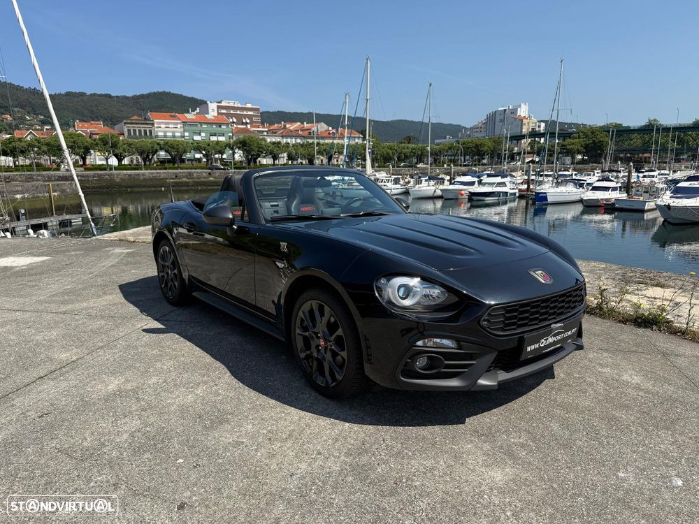 Abarth 124 Spider 1.4 MultiAir Turbo