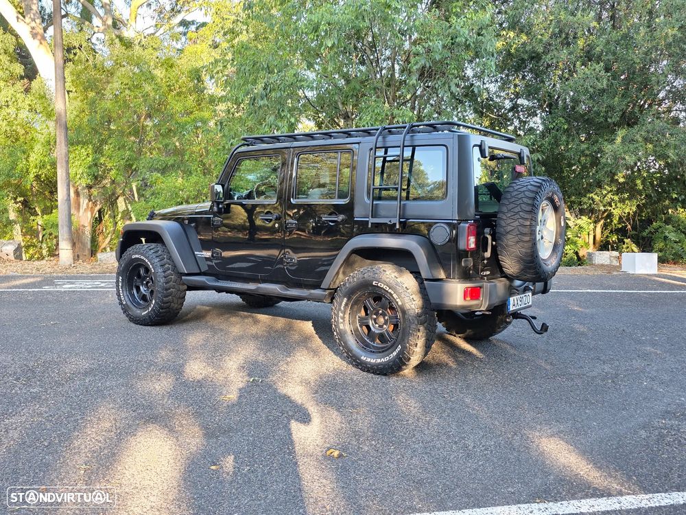 Jeep Wrangler Unlimited 2.8 CRD ATX Sahara - 5