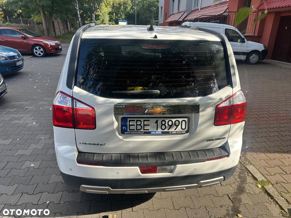 Chevrolet Orlando - 6