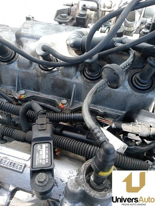 MOTOR COMPLETO RENAULT CLIO III 2007 -D4FH784 - 2