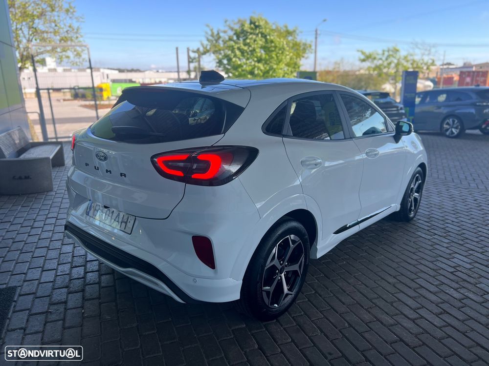 Ford Puma 1.0 EcoBoost MHEV ST-Line Aut. - 3