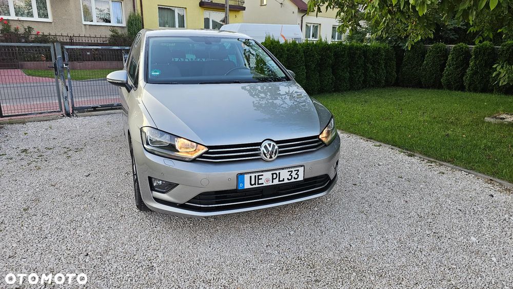 Volkswagen Golf Sportsvan 1.6 TDI BlueMotion Technology DSG Allstar - 20