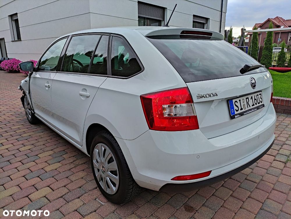 Skoda RAPID Spb 1.2 TSI Drive - 13