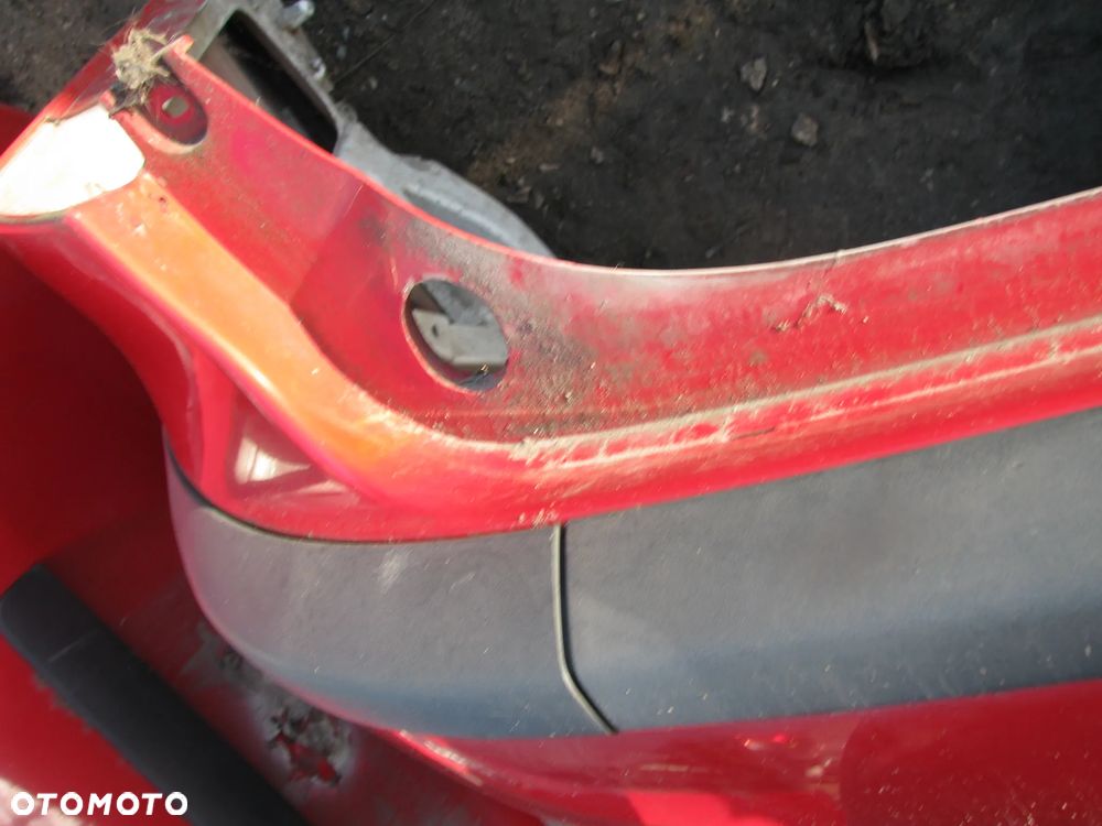 FORD FOCUS MK2 ZDERZAK TYŁ TYLNY KOMBI - 8