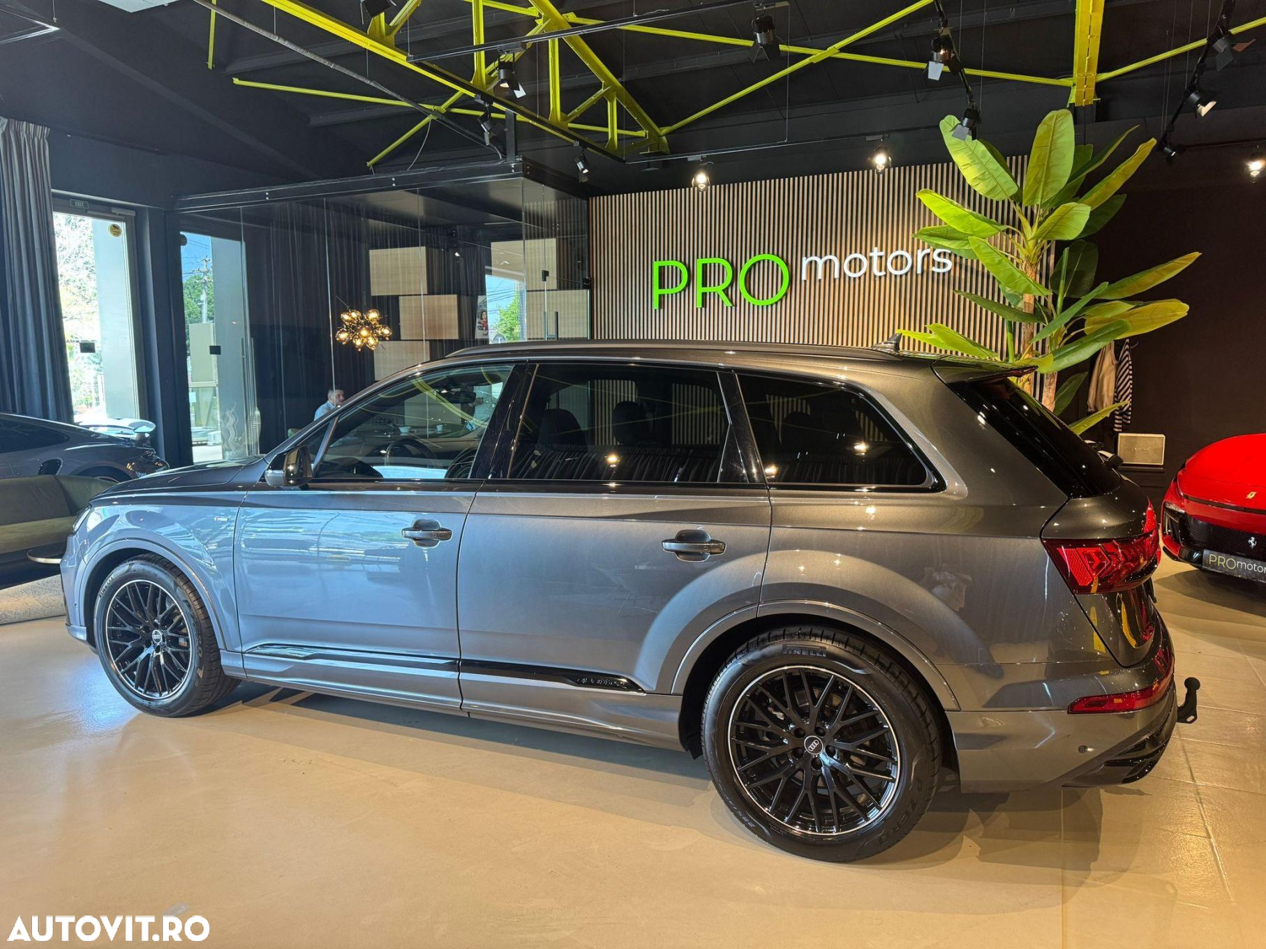 Audi Q7 3.0 50 TDI quattro Tiptronic S Line - 4