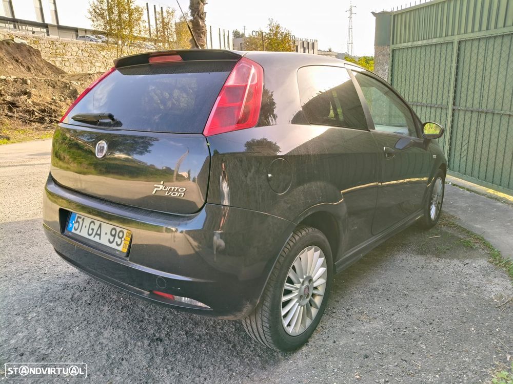 Fiat Grande Punto 1.3 M-Jet Dynamic - 6