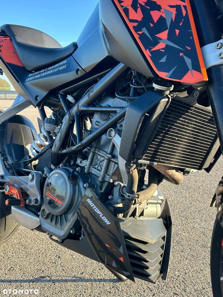 KTM Duke - 4