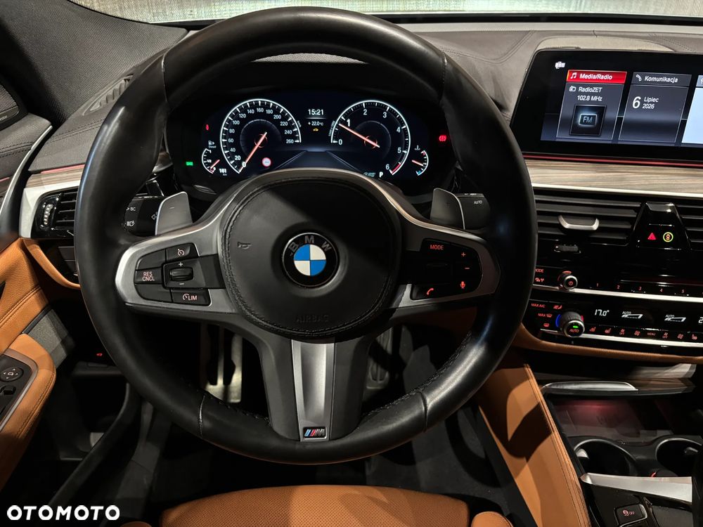 BMW 6GT 630d xDrive M Sport sport - 9