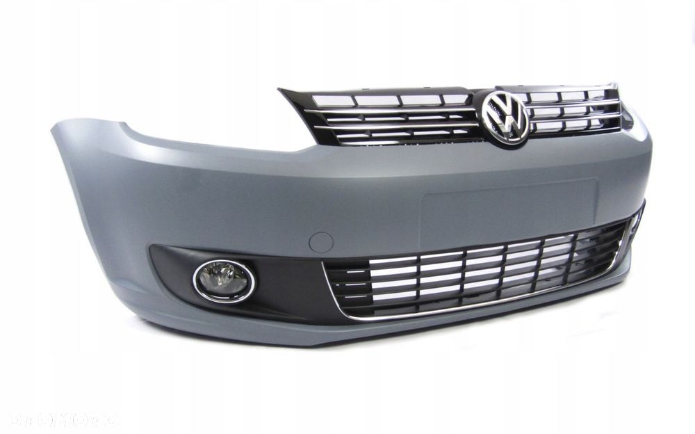 Zderzak przedni VW Touran 10 - 15 Atrapy / Kratki / halogeny Kompletny ! - 7