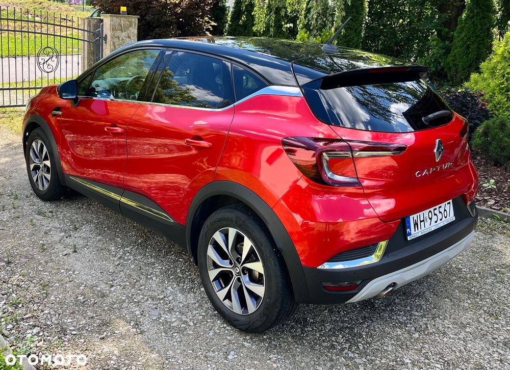Renault Captur 1.3 TCe mHEV Intens EDC - 4