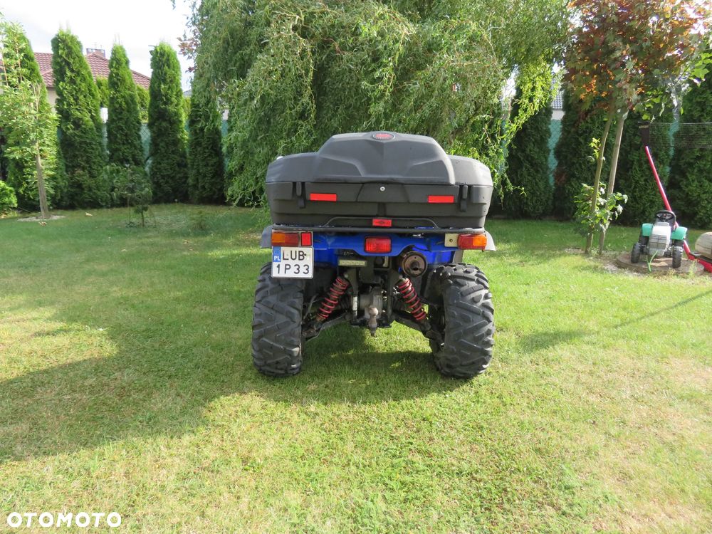 Yamaha Kodiak - 3