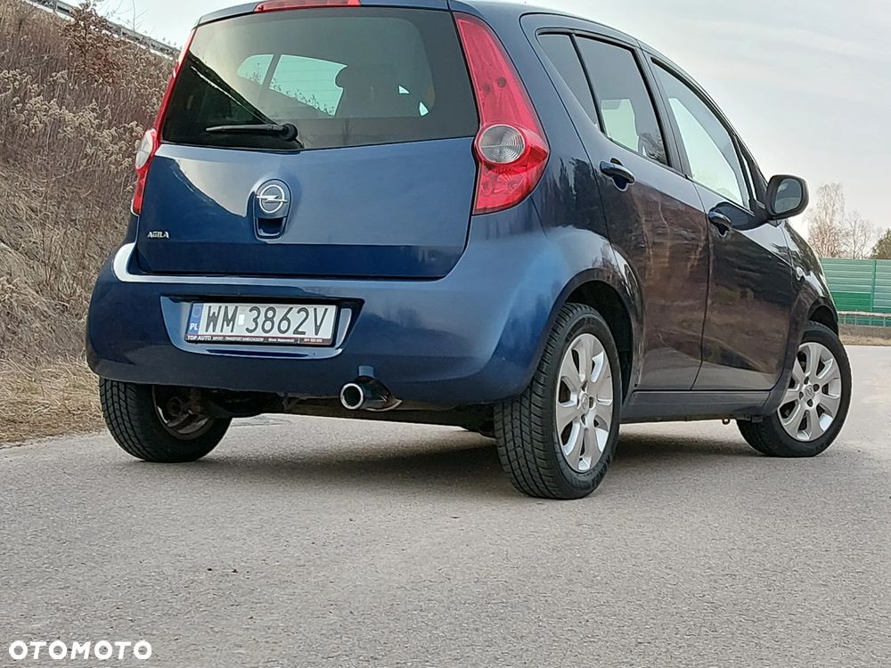 Opel Agila 1.2 Edition - 15