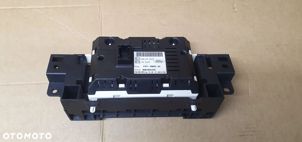 Wyświetlacz ekran monitor Ford Focus Mk3 Lift F1FT-18B955-AC - 6