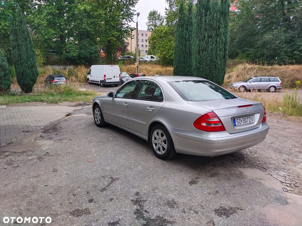 Mercedes-Benz Klasa E 220 CDI Automatik Classic - 5