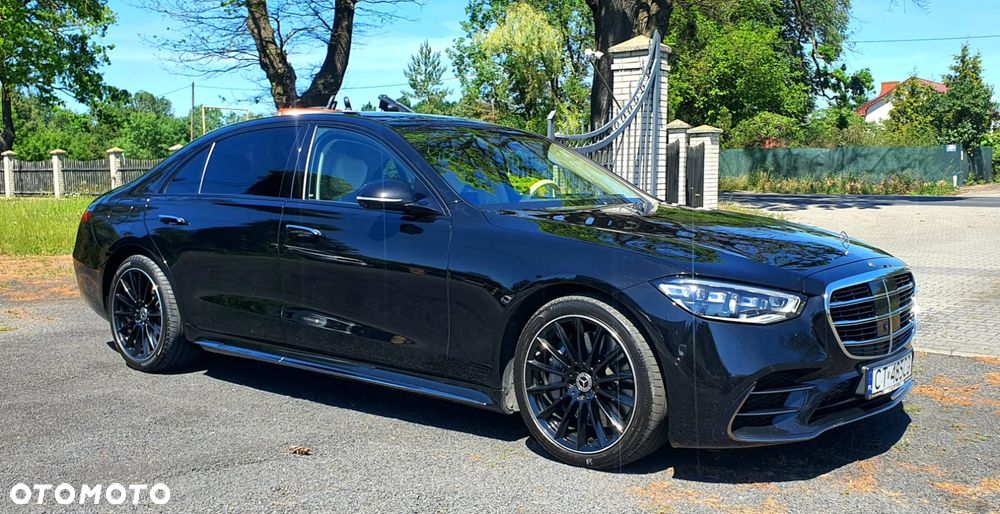 Mercedes-Benz Klasa S 450 d mHEV 4-Matic L AMG Line 9G-TRONIC - 3