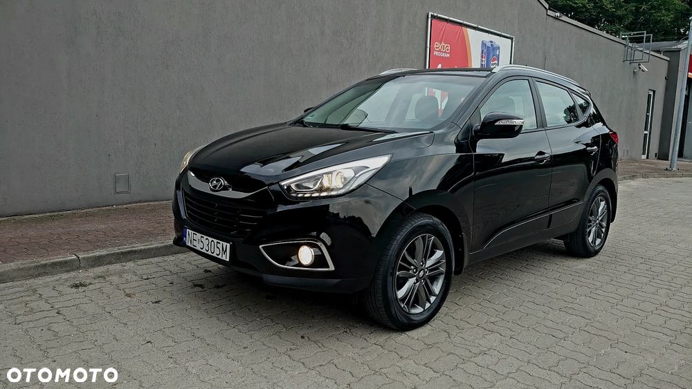 Hyundai ix35 blue 1.6 2WD Finale Gold - 2