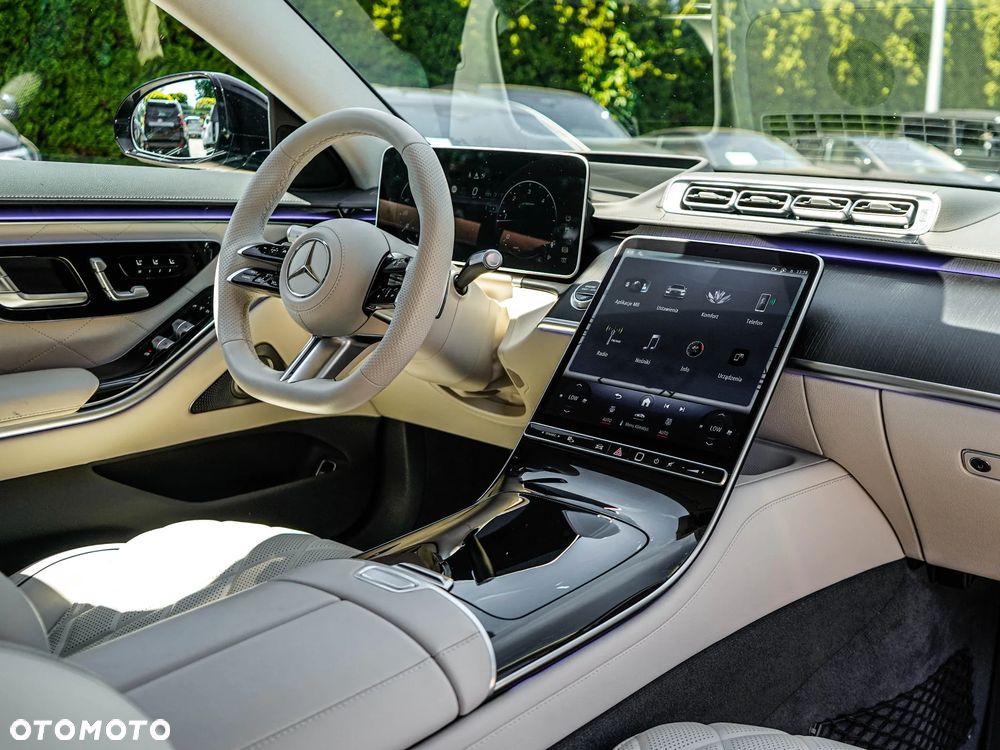 Mercedes-Benz Klasa S 450d mHEV 4-Matic Long 140y Launch Edition 9G-TRONIC - 13