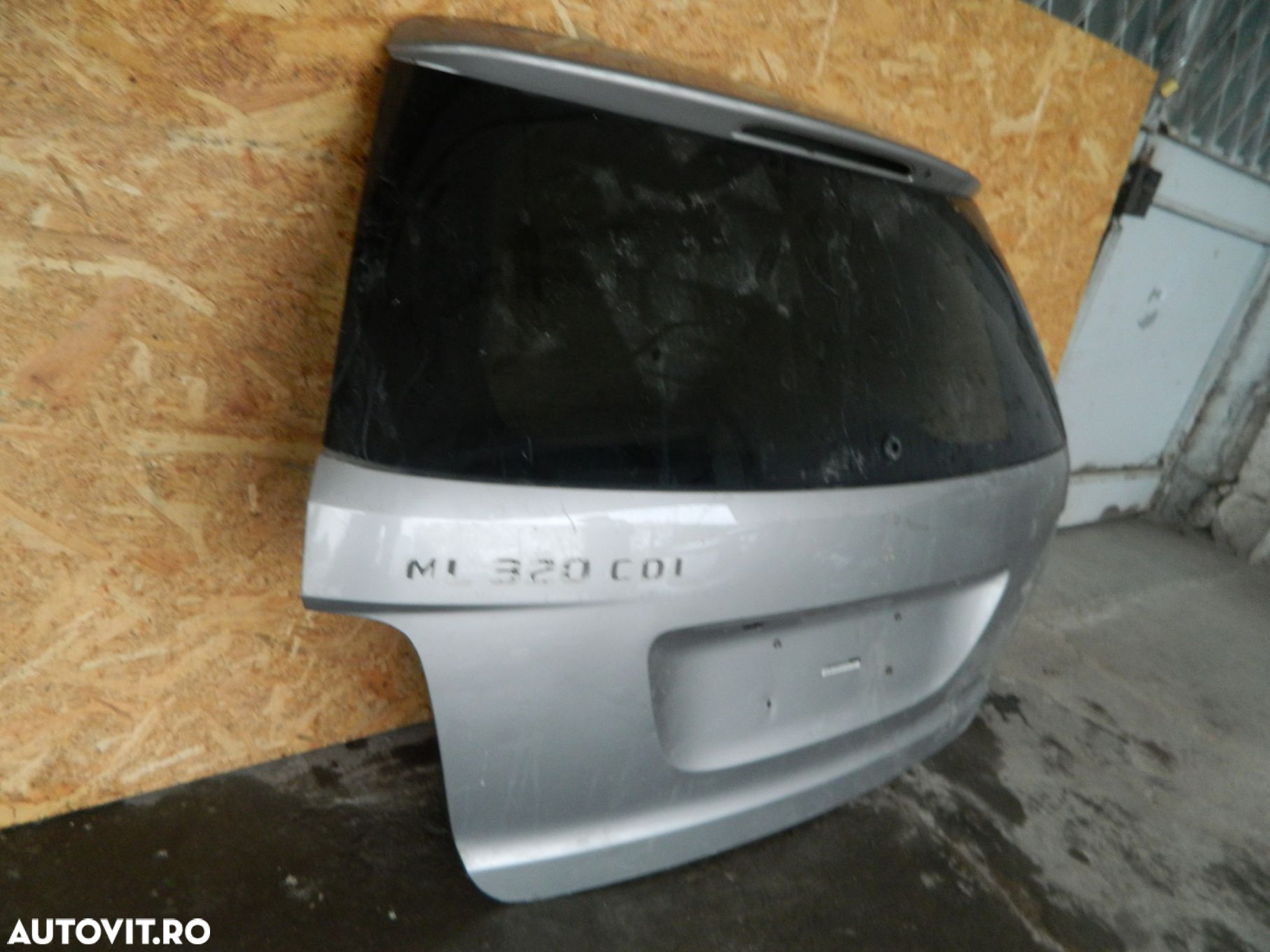 Hayon Mercedes ML, W164, 2006, 2007, 2008, 2009, 2010, 2011, 2012. - 3