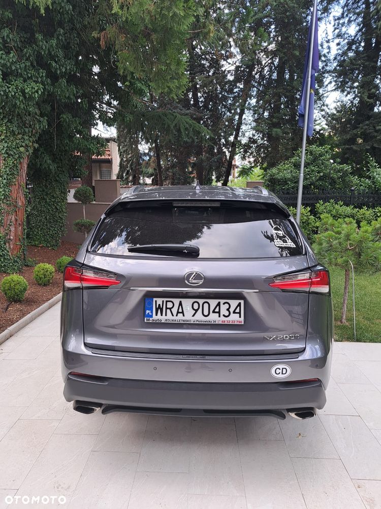 Lexus NX 200t Comfort AWD - 11