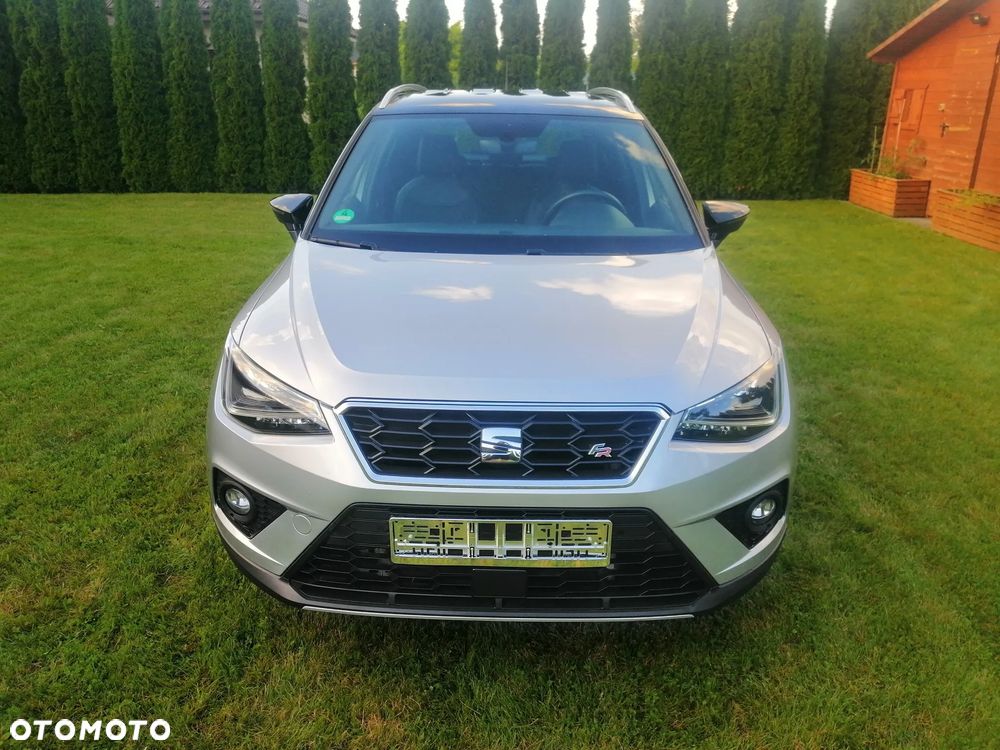 Seat Arona 1.0 TSI FR Black Edition S&S - 4