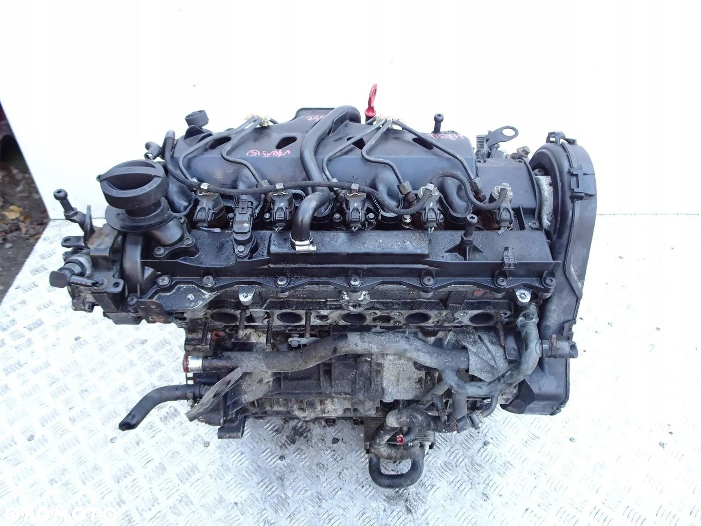 Silnik  wtryski Volvo S80 II V70 III 2.4 D5 185 KM - 4