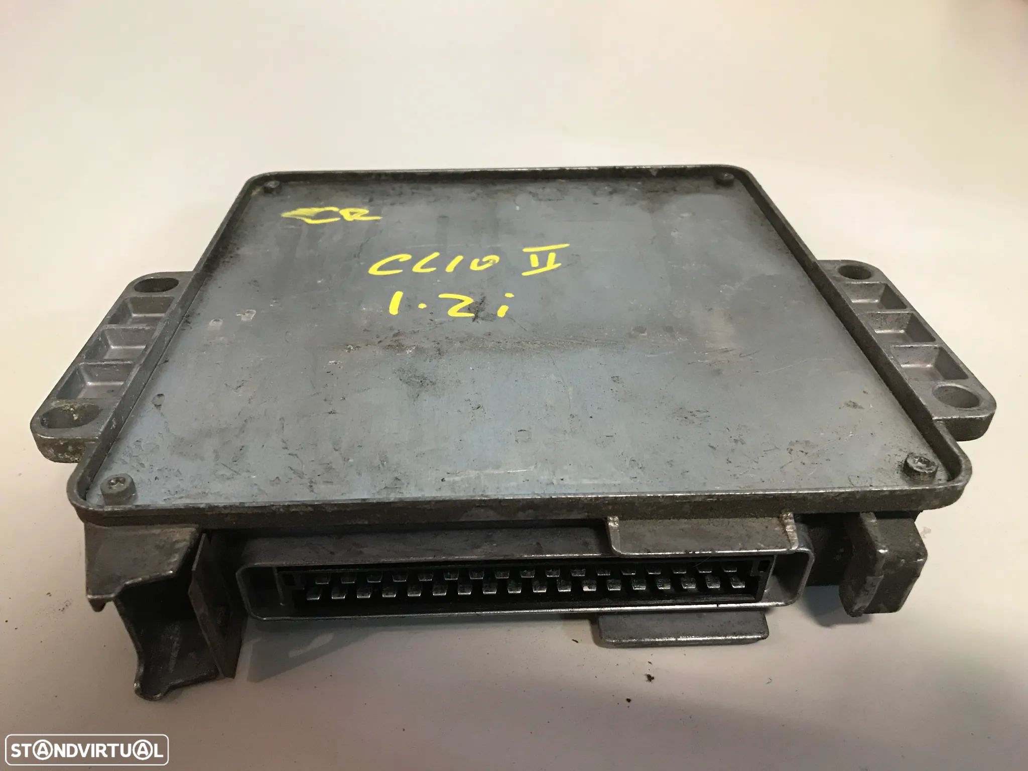 CENTRALINA DO MOTOR RENAULT CLIO II 1.2i SAFIR 7700110427 - 1