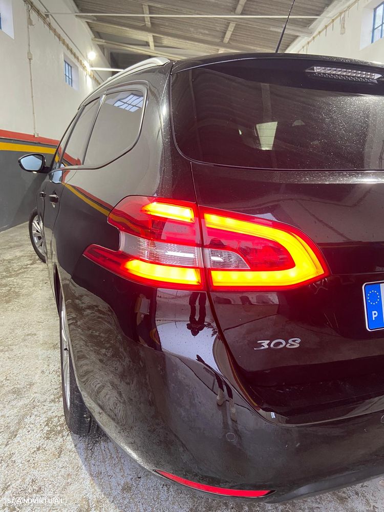 Peugeot 308 SW 1.5 BlueHDi Style - 4