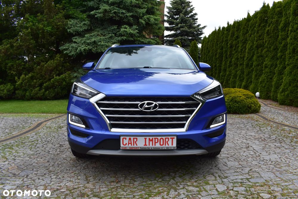 Hyundai Tucson 1.6 CRDi Premium 2WD DCT - 32