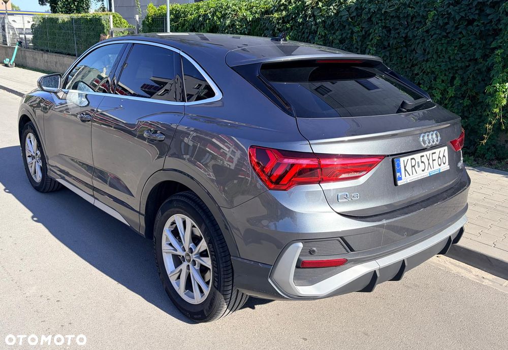 Audi Q3 Sportback 40 TDI Quattro S Line S tronic - 4