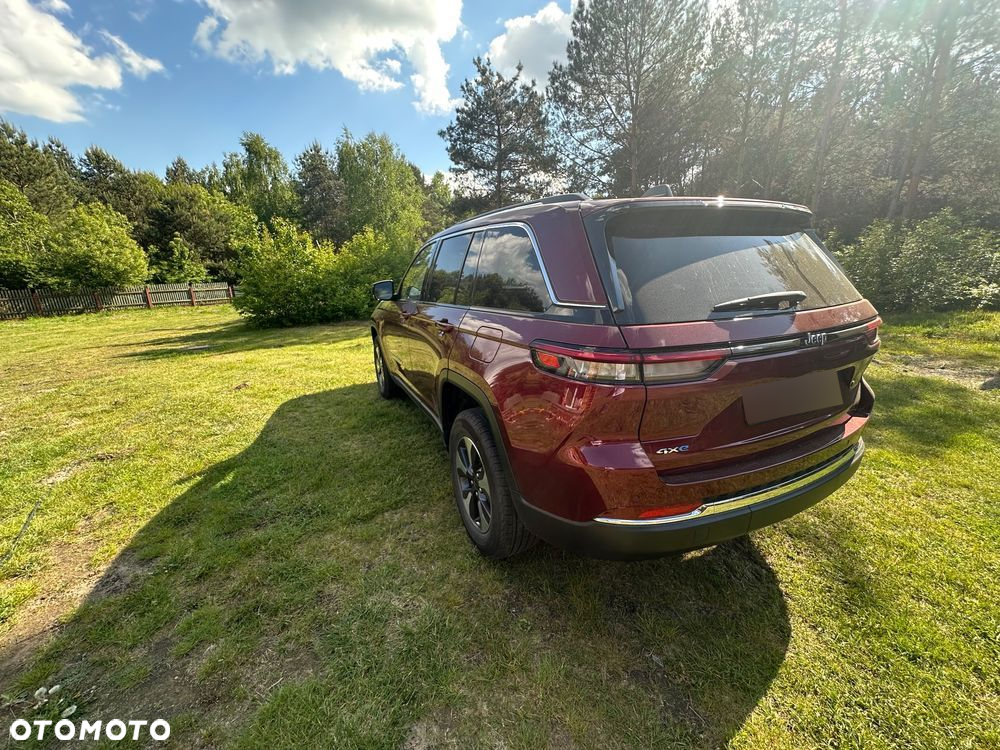 Jeep Grand Cherokee 2.0 4xe Plug-in Hybrid Automatik Limited - 5