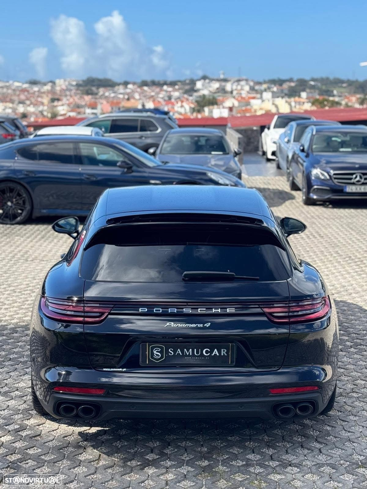 Porsche Panamera Sport Turismo 4 E-Hybrid - 8