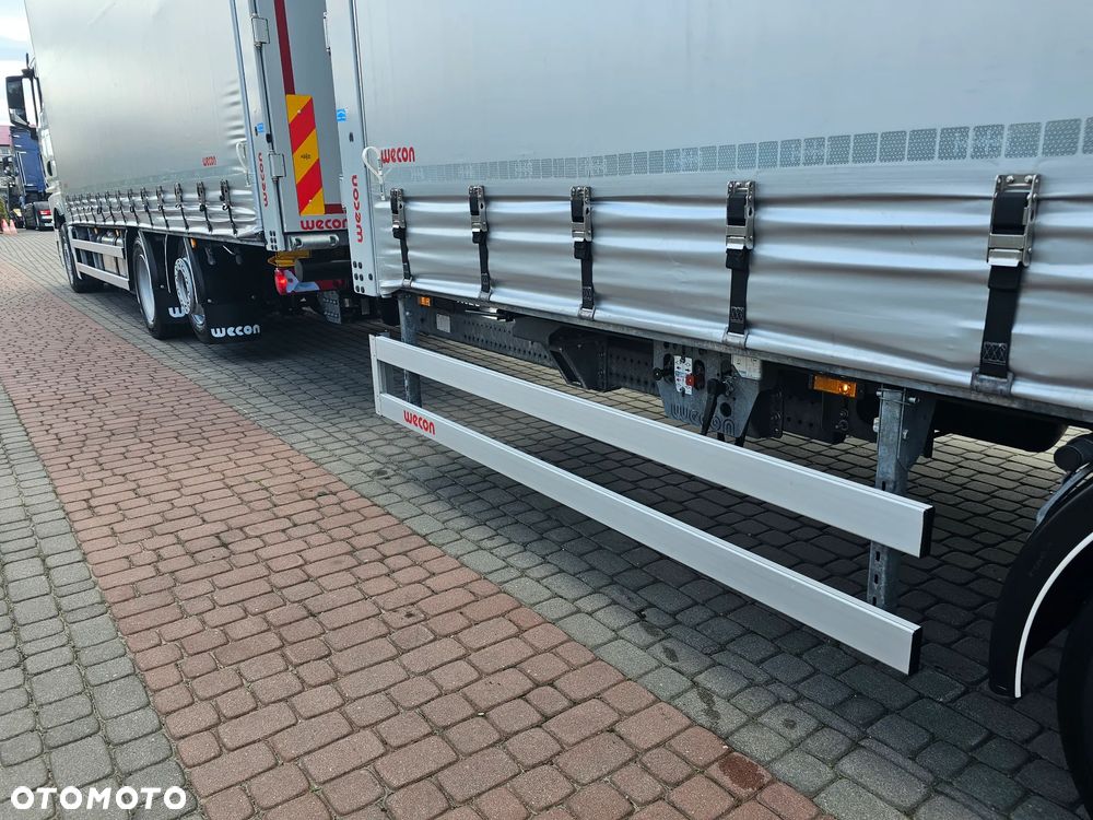 MAN TGX 26.470 GX 6x2 ZESTAW TANDEM 120M 2X7.75m Przejazdowy! - 19